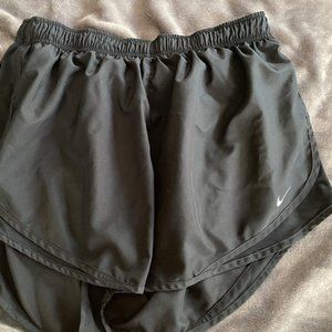 Nike tempo women's Dri-Fit running shorts